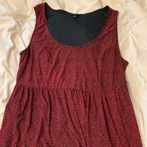 Red Leopard Print Torrid Dress